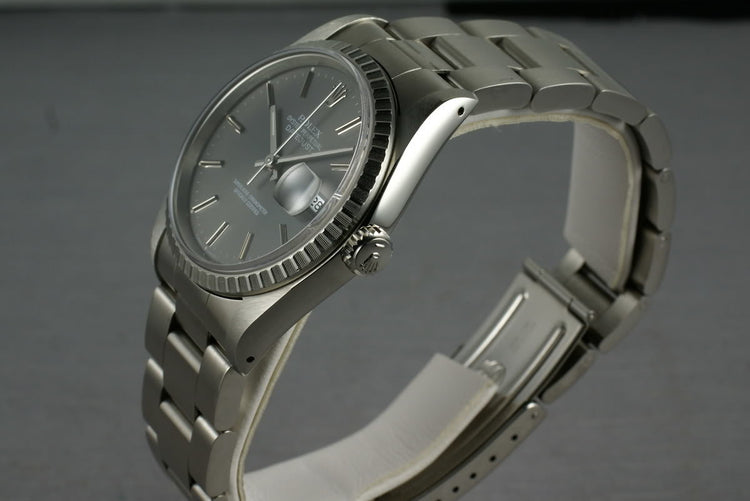 Rolex Stainless Steel Datejust Ref: 16220