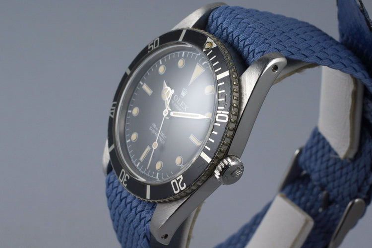 1958 Rolex Submariner 5508 Service Dial