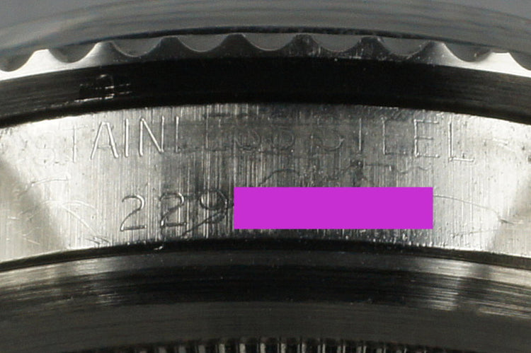 1969 Rolex Red Submariner 1680 with Brown Dial and Papers