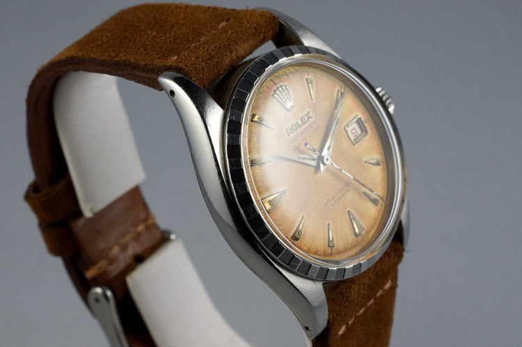 1953 Rolex Datejust 6305 2 with Tropical Dial