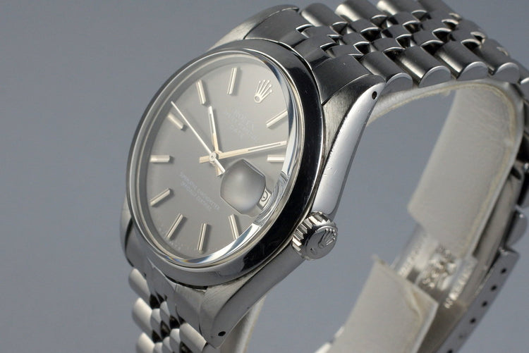 1972 Rolex Date 1500 Gray Sigma Dial