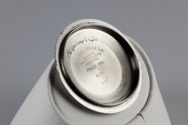 1962 Rolex Explorer 1 1016