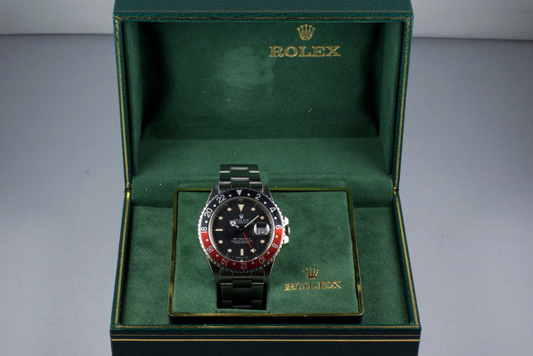 1987 Rolex Fat Lady GMT 16760 with Box