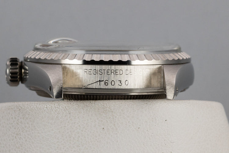 1979 Rolex DateJust 16030 Grey Dial