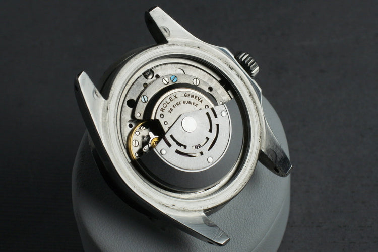 Rolex Submariner 5513 Early PCG SWISS only dial