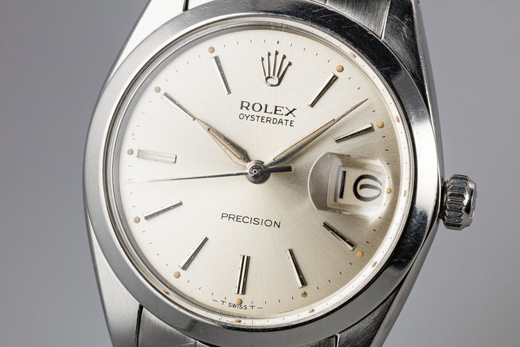 1964 Rolex OysterDate 6694 Manual Wind