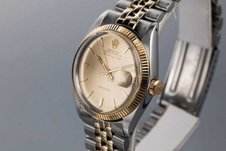 1970 Rolex Two Tone Air-King-Date 5701
