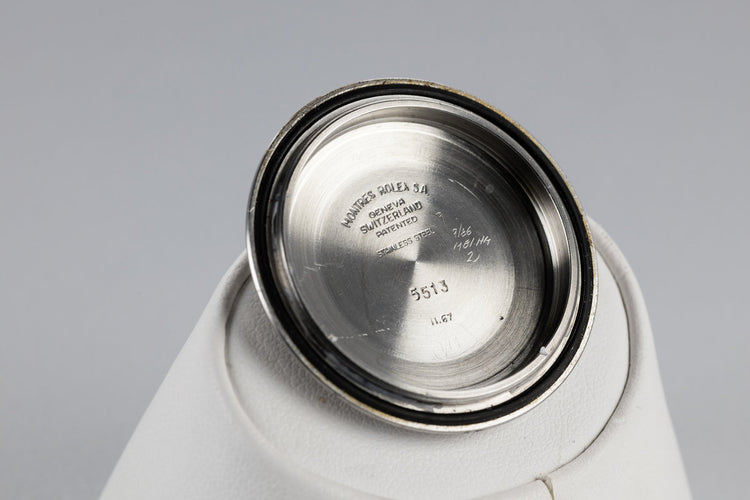 1967 Rolex Submariner 5513 with Meters First Dial