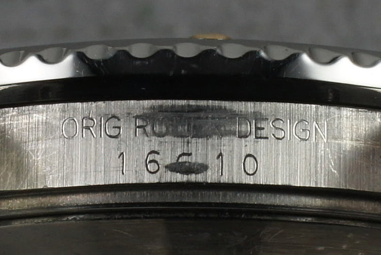 1989 Rolex Submariner 16610 Tiffany and Co