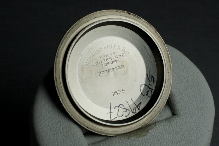 1979 Rolex Two Tone GMT 1675 with Root Beer Dial