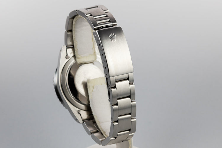 1986 Rolex GMT-Master 16750 with Black Bezel Insert