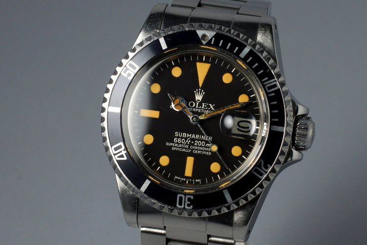1978 Rolex Submariner 1680