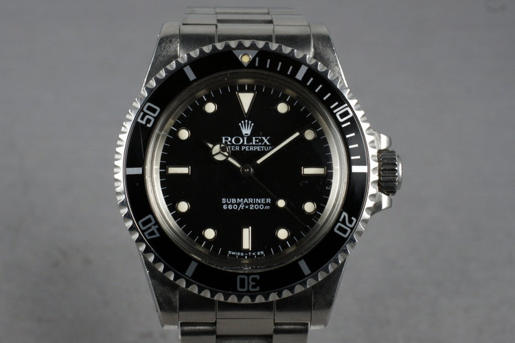 1988 Rolex Submariner 5513