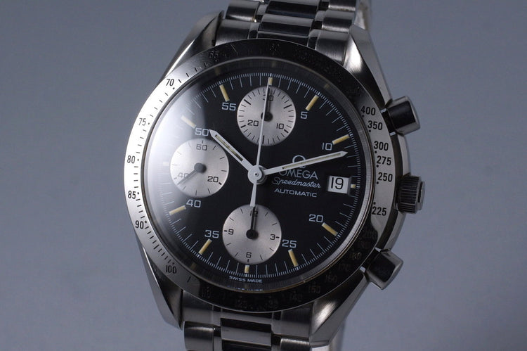 Late 1990’s Omega Speedmaster Reduced Automatic Date 3811.50