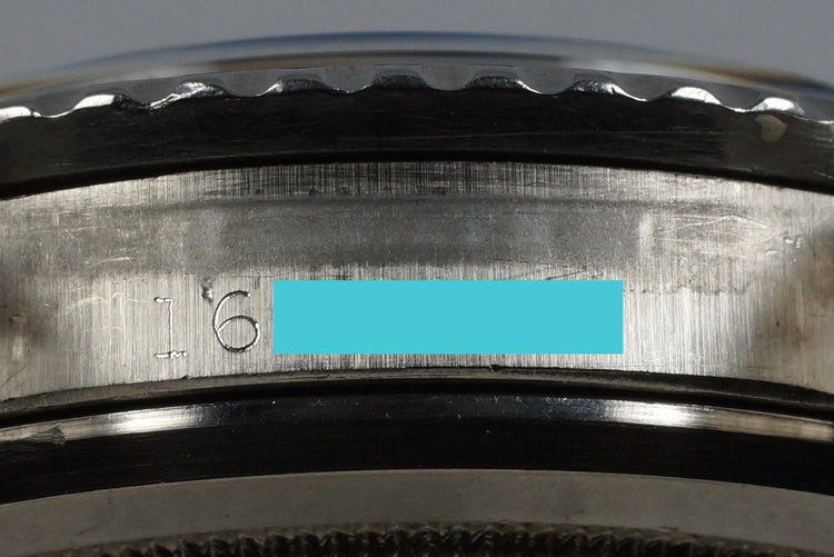 1967 Rolex Submariner 5513 WG Surround Dial