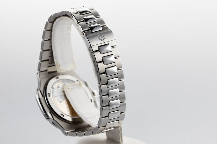 2013 Patek Philippe Nautilus Blue Dial 5711/1A-010 with Box and Papers