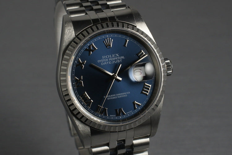 2003 Rolex Datejust 16220