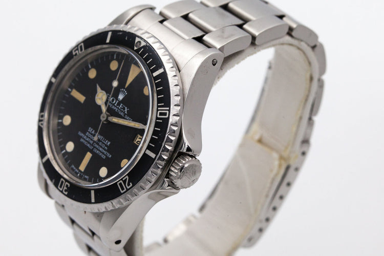 1978 Rolex Sea Dweller 1665 Mark I Dial