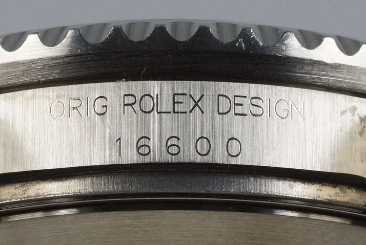 1994 Rolex Sea Dweller 16600