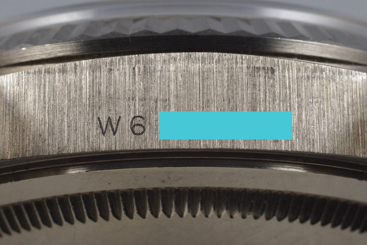 1995 Rolex WG Day-Date 18239 Silver Dial