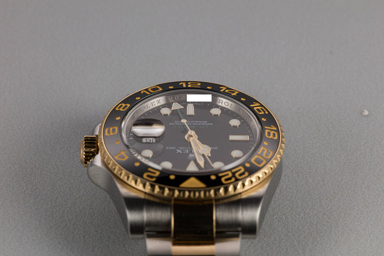 2007 Rolex Two-Tone GMT-Master II 116713 with Box and Papers