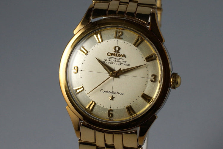 1950’s Omega Gold Shell Constellation 2652 Calibre 354