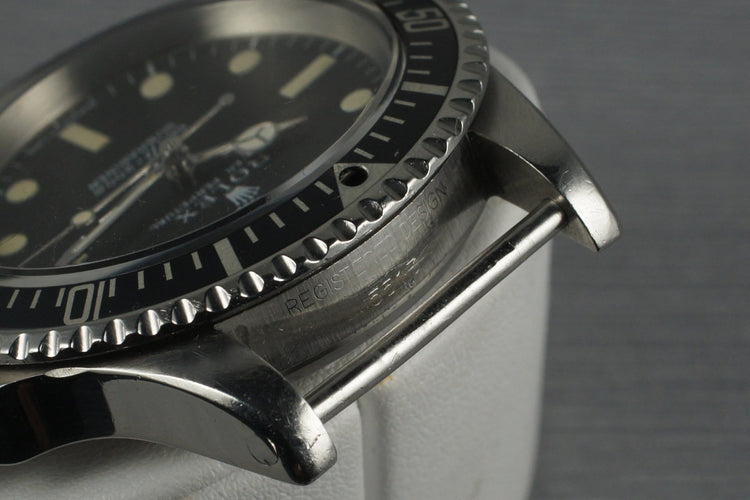 1974 Rolex Submariner 5513 Military Spec