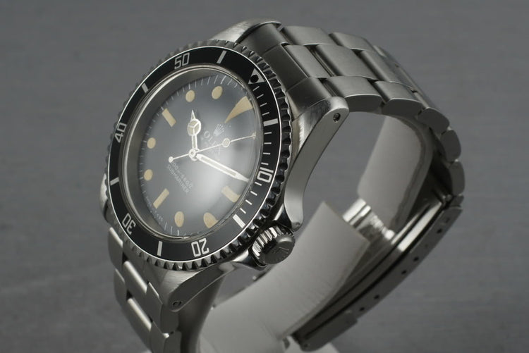 1967 Rolex Submariner 5513 Meters First