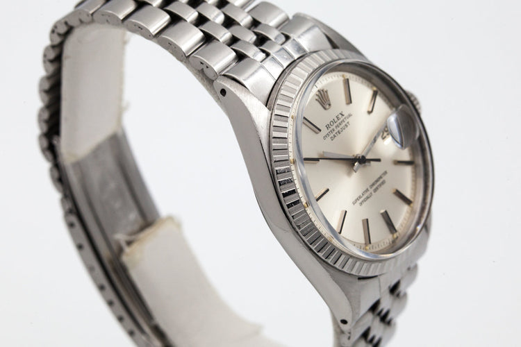 1963 Rolex DateJust 1603 with Silver Dial
