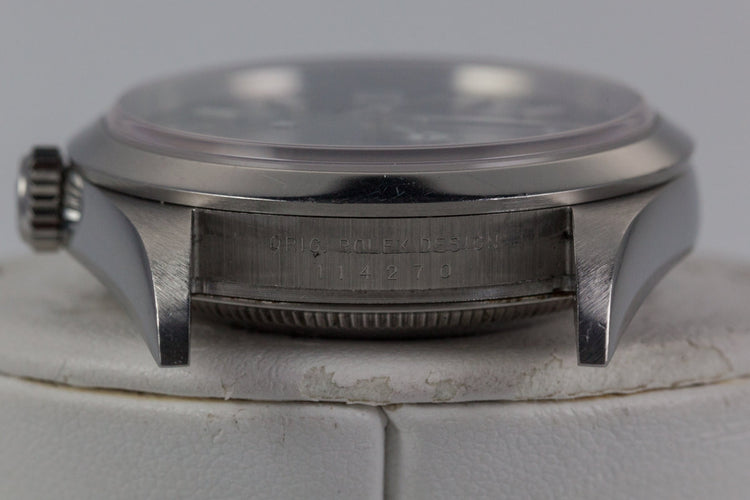 2002 Rolex Explorer 114270