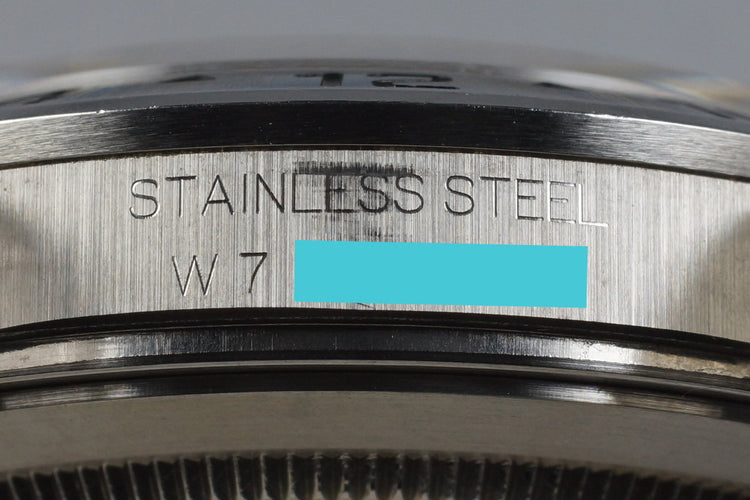 1995 Rolex Explorer II 16570 Black Dial