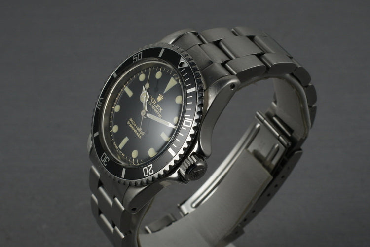1964 Rolex Submariner 5513 with Glossy Gilt Dial