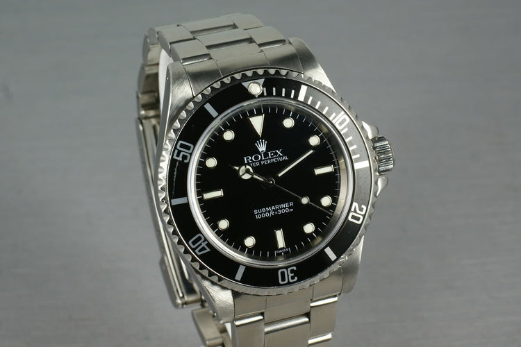 Rolex Submariner 14060