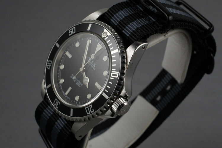 2001 Rolex Submariner 14060M