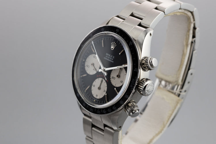 1980 Rolex Daytona 6263 with Service papers