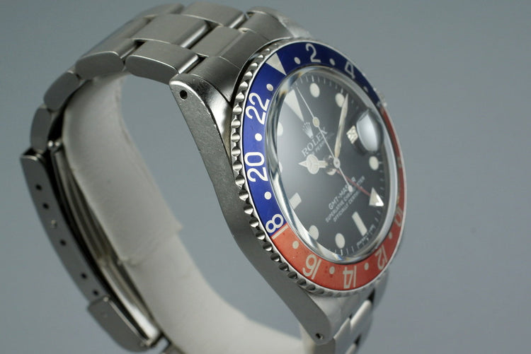 1978 Rolex GMT 1675