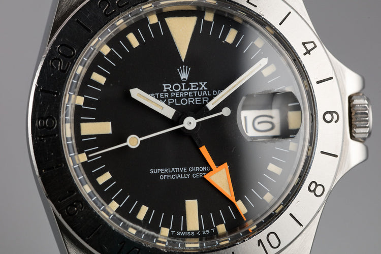 1983 Rolex Explorer II 1655 with MK V Dial with Box and Papers