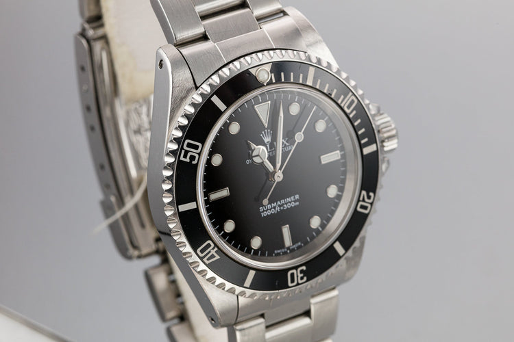 2001 Rolex Submariner 14060