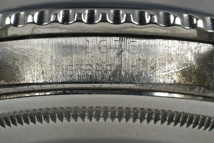 1960 Rolex GMT 1675 PCG