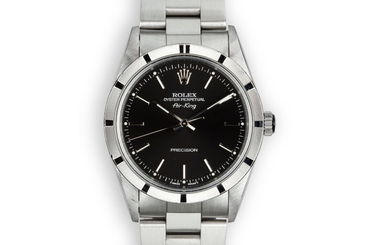 1997 Rolex Air-King 14010 with Box and Papers