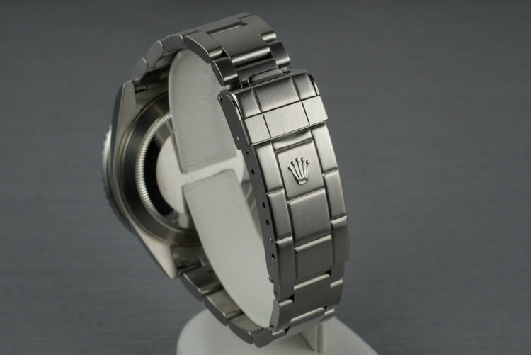 2007 Rolex Submariner 16610 with Box and Papers