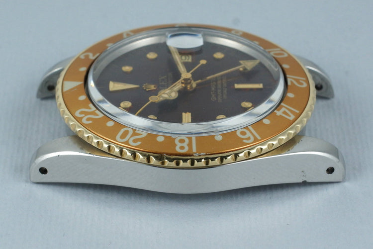 1978 Rolex Two Tone GMT 1675 Root Beer Dial
