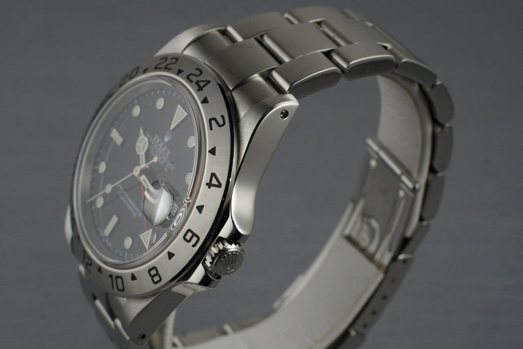 2000 Rolex Explorer II 16570