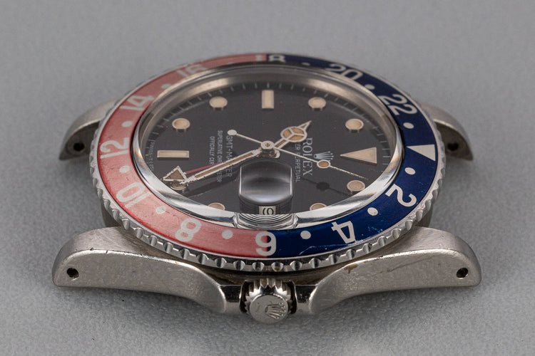 1982 Rolex GMT-Master 16750 "Pepsi"