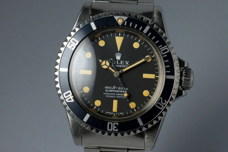 1971 Rolex Submariner 5512