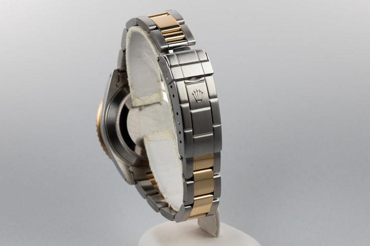 1991 Rolex Two Tone Submariner 16613