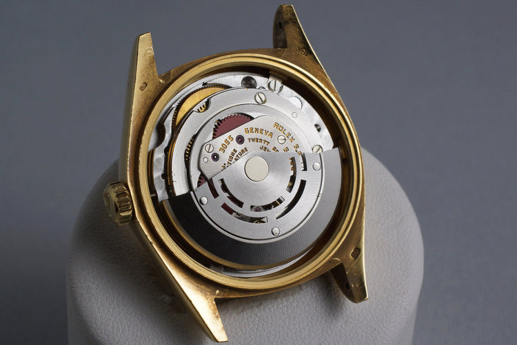 1979 YG Day-Date 18038 Green Stella Dial