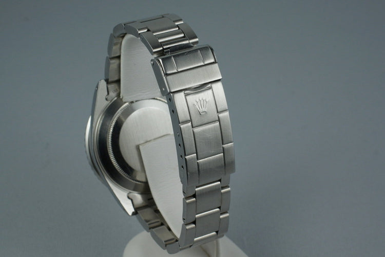 1982 Rolex Submariner 16800