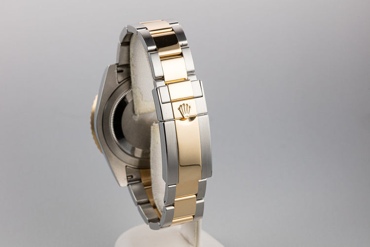 2007 Rolex Two-Tone GMT-Master II 116713 with Box and Papers