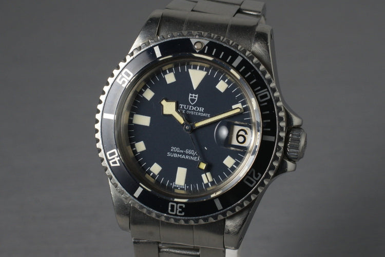 1977 Tudor Submariner 94110 Snowflake